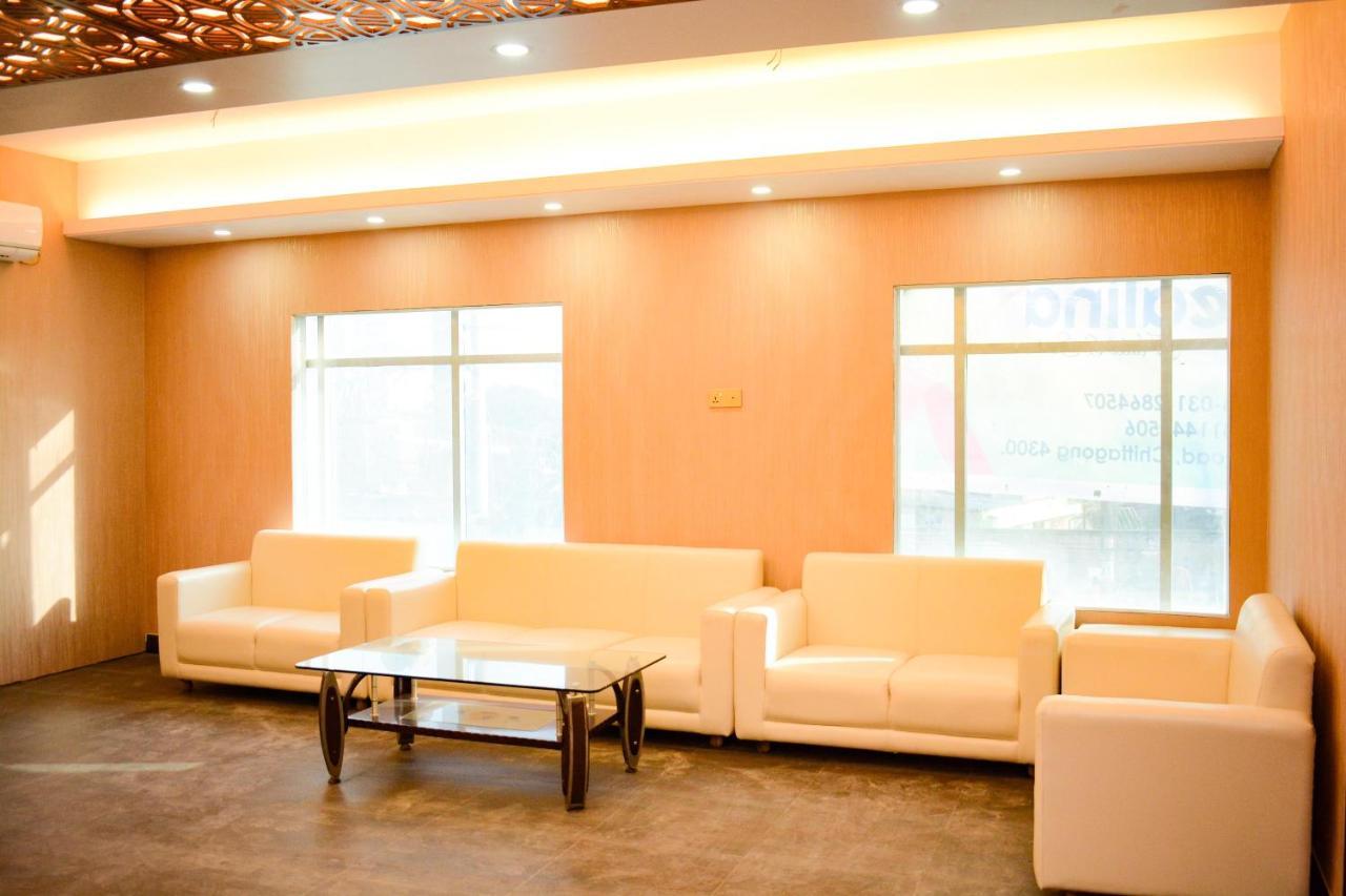 The Alina Hotel & Suites Chittagong Bagian luar foto