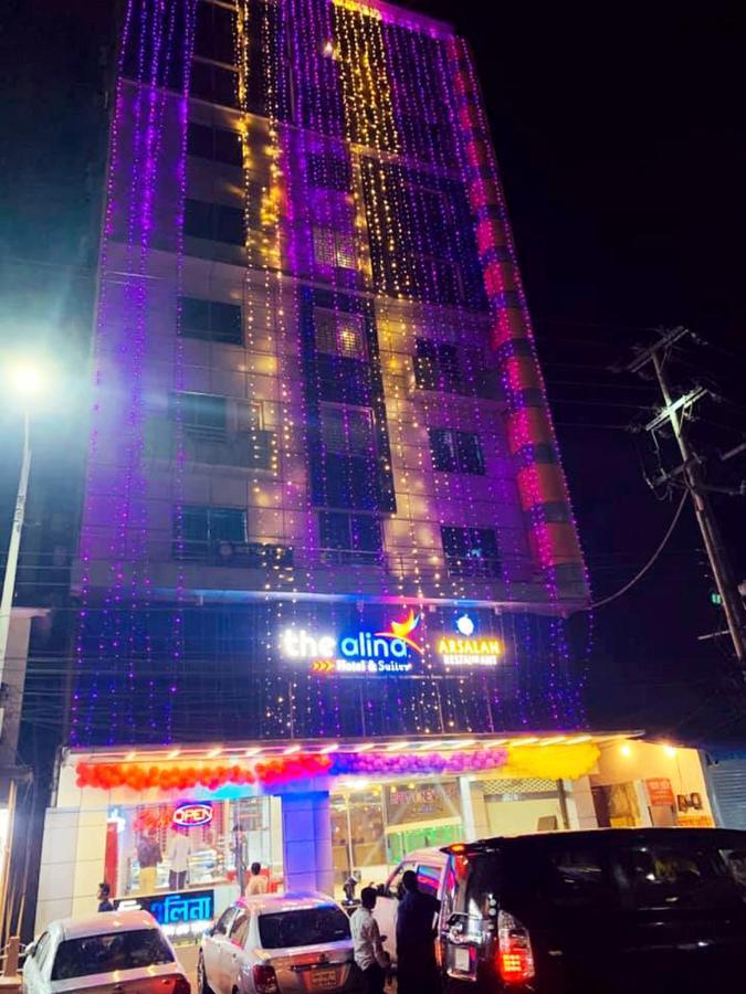 The Alina Hotel & Suites Chittagong Bagian luar foto